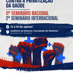 Ufal realiza seminário da Frente Nacional contra a Privatização da Saúde
