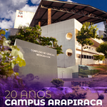 Campus Arapiraca completa 20 anos de transformação no interior de Alagoas