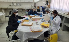 Implantação do Laboratório de Conservação e Restauração de Acervos em Papel (Lara)