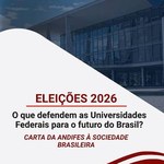 Carta da Andifes à sociedade brasileira diante das Eleições de 2026