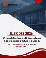 Carta da Andifes à sociedade brasileira diante das Eleições de 2026