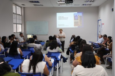 Formação teve foco na gestão escolar, uso de dados e estratégias para melhorar a aprendizagem na educação básica