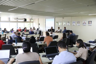 Pró-reitoria de Gestão Institucional apresenta o PDI aos conselheiros do Consuni