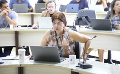 Vice-reitora Eliane Cavalcanti