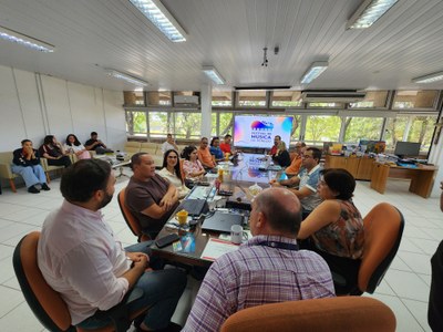 Reunião de lançamento do Festival de Música de Penedo 2026