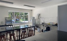 Laboratório de Química do Centro de Energias Renováveis