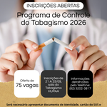 HU oferta 75 vagas em programa gratuito para quem deseja parar de fumar