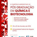 Simpósio Nordestino de Pós-Graduação em Química reúne pesquisadores em Maceió