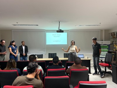 Capacitação promovida pelo Ifal teve participação de cinco servidores da Ufal, além da participação da vice-reitora da Ufal, Eliane Cavalcanti
