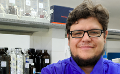 Professor Lucas Meili, do Centro de Tecnologia