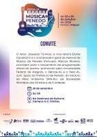Ufal lança programação oficial do Festival de Música de Penedo 2026