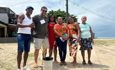 Capacitação sobre o manejo seguro do peixe-leão