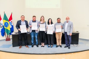 Ufal reúne comunidade científica durante diplomação de novos membros da ABC