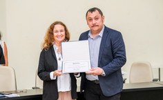 Diplomação dos novos membros da ABC