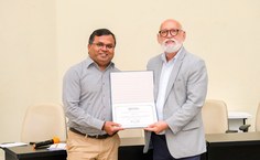 Diplomação dos novos membros da ABC