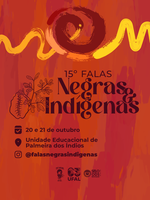 Unidade Palmeira dos Índios sedia 15º Falas Negras e Indígenas em outubro